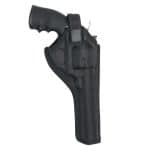 ASG Molded Revolver Holster for 6-8revolver black - Image 2