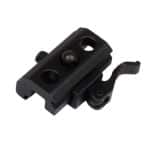 Bipod Adaptor Quick Release Picatinny Black