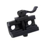 Bipod Adaptor Quick Release Picatinny Black - Image 2
