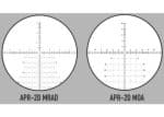Element Optics Helix FFP 6-24x50 FFP APR-1C MOA - 50049 - Image 2
