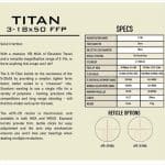 Element Optics Titan 3-18x50 FFP APR-2D MRAD 50024 - Image 6