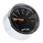 Fx Airguns Manometer 23mm  250 bar White