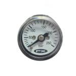 Fx Airguns Manometer 25mm  250 bar White Scale