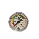 Midland Gauge 400bar 1/8 BSPP B/E 40mm