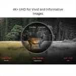 HikMicro Day and Night Vision Scope Alpex 4K A50EL LRF - Image 2