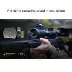 HikMicro Day and Night Vision Scope Alpex 4K A50EL LRF - Image 3