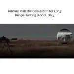 HikMicro Day and Night Vision Scope Alpex 4K A50EL LRF - Image 4