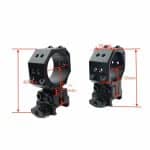 Eagle Vision Cam Infinity Adjustable Mount 34mm Picatinny - Image 3