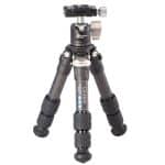 Leofoto LS-223CX Mini Carbon Fiber Tripod with LH-25 Mini Ball Head