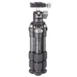Leofoto LS-223CX Mini Carbon Fiber Tripod with LH-25 Mini Ball Head - Image 2
