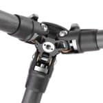 Leofoto LS-223CX Mini Carbon Fiber Tripod with LH-25 Mini Ball Head - Image 4