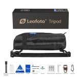 Leofoto LS-223CX Mini Carbon Fiber Tripod with LH-25 Mini Ball Head - Image 6
