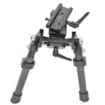 Bipod LRA with Rotating Adapter Carbon Black - Image 2