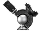 Leofoto MH-60LRC Ball Head with Handlebar Control  Lever Release Clamp