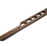 AirMarksman FX Impact Backbone Rail Long - 30 MOA Bronze - Image 2