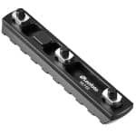 Leofoto MLP-100 Picatinny rail for M-LOK QR handrail - Image 2