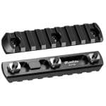 Leofoto MLP-100 Picatinny rail for M-LOK QR handrail - Image 3