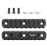 Leofoto MLP-100 Picatinny rail for M-LOK QR handrail - Image 4
