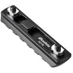 Leofoto MLP-80 Picatinny rail for M-LOK QR handrail - Image 2