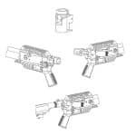 FX Airguns Folding Stock Adaptor For Dreamline - Image 6