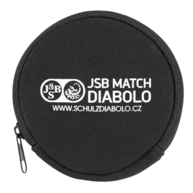 JSB Pellet Pouch 60mm Black - Cyprus Airguns
