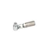 Huma Extended Foster Quick Coupler 90 Degrees SS