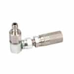 Huma Extended Foster Quick Coupler 90 Degree Stainless Steel - Image 3