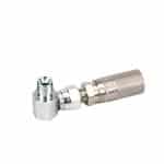 Huma Extended Foster Quick Coupler 90 Degree Stainless Steel - Image 4