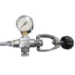 Midland valve charging kit 300Barc/w valve,gauge,bleed,din hose