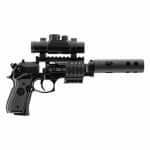 Beretta M92 4.5mm Xtreme with Red dot