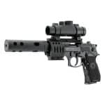 Beretta M92 4.5mm Xtreme with Red dot - Image 2