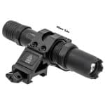Metal Mount 45° Offset for Flashlight/Laser 25.4mm - Image 4