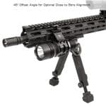 Metal Mount 45° Offset for Flashlight/Laser 25.4mm - Image 7