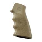 Hogue AR-15/M-16 Rubber Grip with Finger Grooves Flat Dark Earth