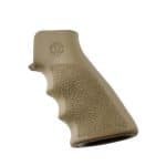 Hogue AR-15/M-16 Rubber Grip with Finger Grooves Flat Dark Earth - Image 2
