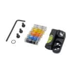 Eagle Vision Anti Cant System-Screw Mounted 360 Bubble Level