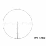Element Optics Helix Gen-2 6-24x50 SFP APR-1C MRAD - Image 6
