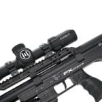 Fx Airguns Leopard  .177 EXP Black-Compact Bottle -ID 500mm - Image 4