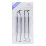 Huma Polymer Double Side Cleaning Picks or Hooks Set