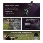 HikMicro Alpex 4K Lite A40EL LRF Night Vision Scope - Image 7