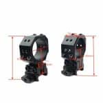 Eagle Vision Eagle Vision Infinity Elevation Adjustable 30 mm Picatinny INS-30 - Image 4