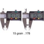 Nielsen Airgun Slugs 4.5 mm HPDB 15 grain .178 - Image 2