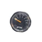 Fx Airguns Pressure Gauge 23mm DRS 250bar Black - 21819