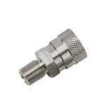 Huma Air Foster Female Quick Connect Coupler to G1/8BSP Stainless Steel - 1201