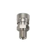 Huma Air Foster Female Quick Connect Coupler to G1/8BSP Stainless Steel - 1201 - Image 2
