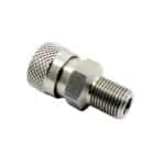 Huma Air Foster Female Quick Connect Coupler to G1/8BSP Stainless Steel - 1201 - Image 3