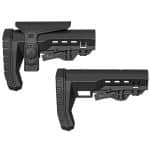 Air Stock Key Arma Atom-CP AR15 Mil-Spec with Removable Cheek Piece - 3176