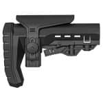 Air Stock Key Arma Atom-CP AR15 Mil-Spec with Removable Cheek Piece - 3176 - Image 2