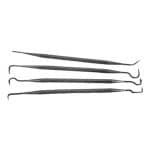 Tipton Polymer Gun Cleaning Picks - 4pcs