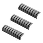 FAB Defense Full Picatinny Rail Covers Black - M16/AR15/MP5/AK